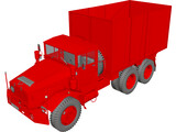 Farm Truck L912 3D Model preview