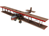 Farman F.60 Goliath 3D Model preview