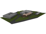 Farmers House 3D Model preview