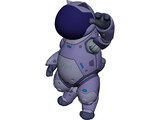 FARO Robot 3D Model preview