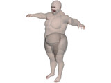 Fat Catcher 3D Model