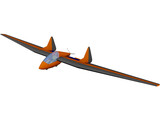 Fauvel AV-361 3D Model preview