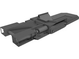 Feeder Breaker 3D Model preview