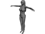 Female 3D Model preview