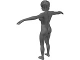 Female Anatomy Complete 3D Model