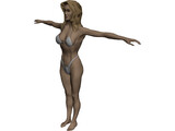 Female 3D Model preview