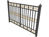 Fence 3D Model preview
