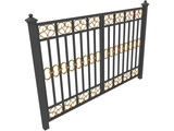Fence 3D Model