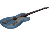 Fender Precision Mexican Bass 3D Model preview