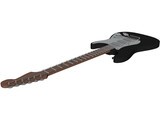 Fender Stratocaster Guitar 3D Model