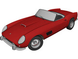 Ferrari 250 (1960) 3D Model preview