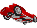 Ferrari 250 Testa Rosa (1957) 3D Model