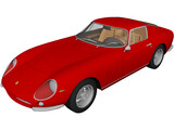 Ferrari 275 GTB (1964) 3D Model preview