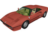 Ferrari 288 GTO (1984) 3D Model preview