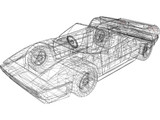 Ferrari 308 GTS 3D Model