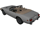 Ferrari 365 GTS4 3D Model