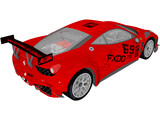 Ferrari 458 GT3 (2014) 3D Model