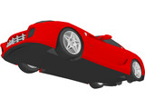Ferrari 599 GTB Fiorano 3D Model