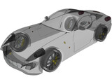 Ferrari 599 GTB 3D Model
