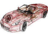 Ferrari California 3D Model