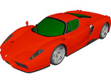 Ferrari Enzo (2002) 3D Model preview