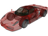 Ferrari Enzo (2002) 3D Model