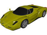 Ferrari Enzo (2003) 3D Model preview