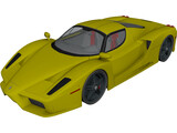 Ferrari Enzo 3D Model preview