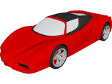 Ferrari Enzo 3D Model preview