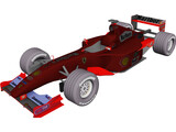 Ferrari F1 (2007) 3D Model preview