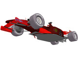 Ferrari F1 (2007) 3D Model