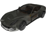 Ferrari F12 Berlinetta (2014) 3D Model