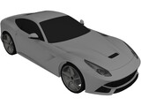 Ferrari F12 Berlinetta 3D Model