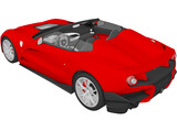 Ferrari F12 TRS (2014) 3D Model