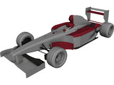 Ferrari F399 F1 (1999) 3D Model preview