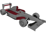 Ferrari F399 F1 (1999) 3D Model