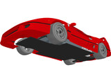 Ferrari F40 (1987) 3D Model