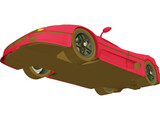 Ferrari F50 (1995) 3D Model