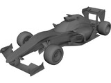 Ferrari FX-i1 Concept 3D Model preview