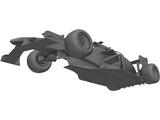 Ferrari FX-i1 Concept 3D Model