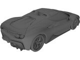Ferrari J50 (2017) 3D Model