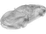 Ferrari J50 (2017) 3D Model