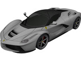 Ferrari LaFerrari (2013) 3D Model preview