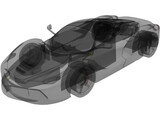 Ferrari LaFerrari (2013) 3D Model