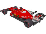 Ferrari SF70H F1 3D Model