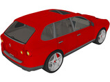 Ferrari SUV Concept 3D Model