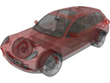 Ferrari SUV Concept 3D Model