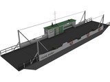 Ferry Barby 3D Model preview