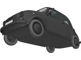 Fiat 500L 3D Model
