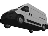Fiat Ducato (2014) 3D Model